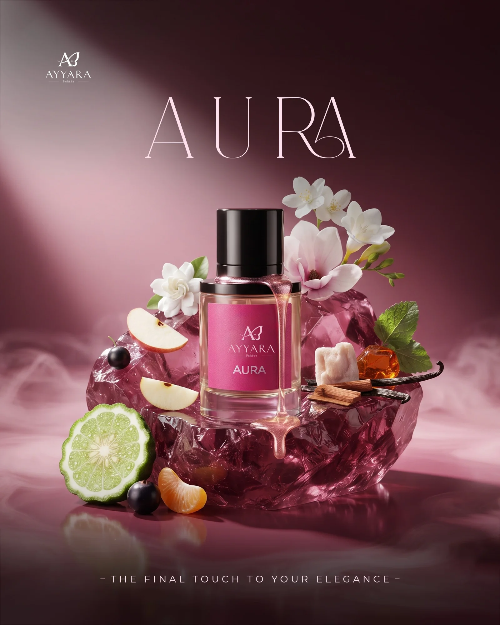 Ayyara Aura Extrait de Parfum 50 ml bottle